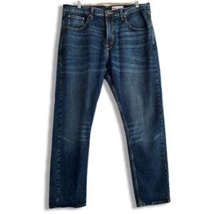 WRANGLER Regular Taper Blue Jeans Men's Sz 36